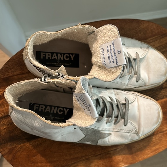 Golden Goose DB size 9 high top - Picture 5 of 5